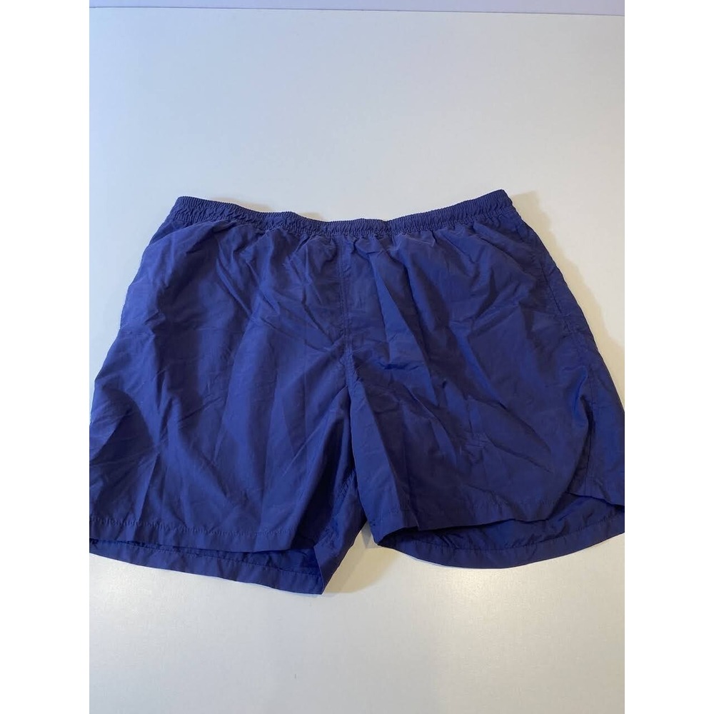 Polo Sport Ralph Lauren Swim Trunks 4XB Navy Blue Red Pony Lined Mesh